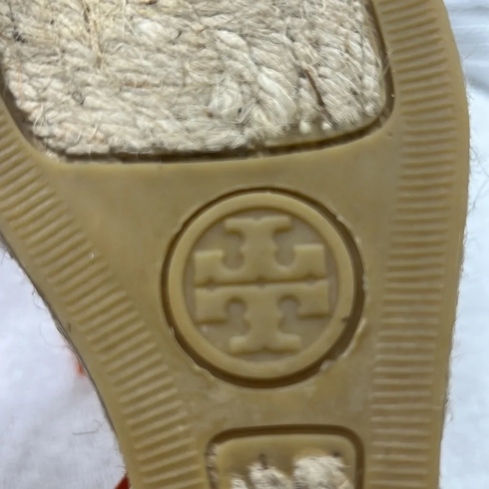 NWOT Tory Burch Espadrille Sandals size 9